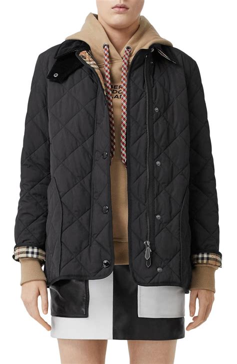 burberry barn jacket|burberry quilted jacket outlet price.